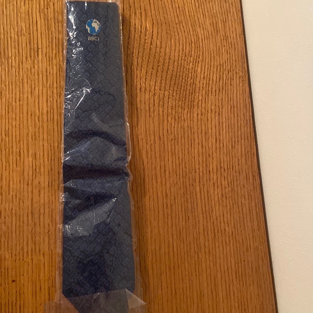 Vintage BBC1 Tie (1980s)